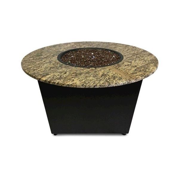 Round Fire Pit Table