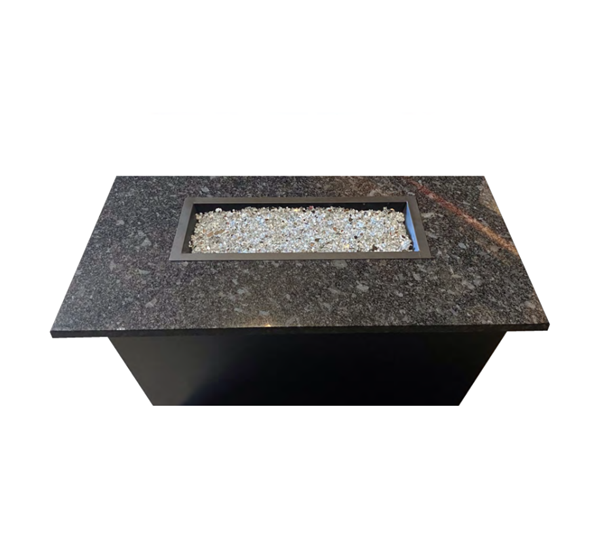 Rectangular Fire Pit Table	