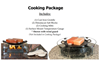 Rectangular Fire Pit Table	