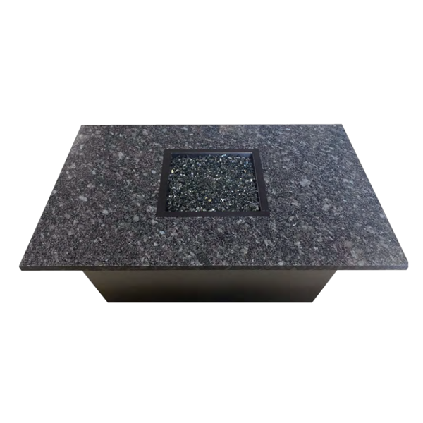 36x54 Dining Fire Pit Table