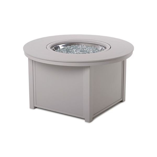 Round Fire Table