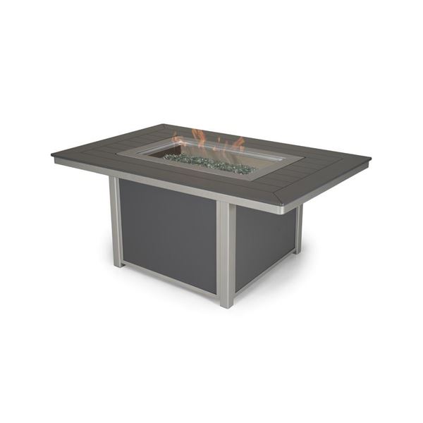 Rectangular Fire Table