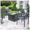 Rectangular Fire Table