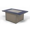 Rectangular Fire Table