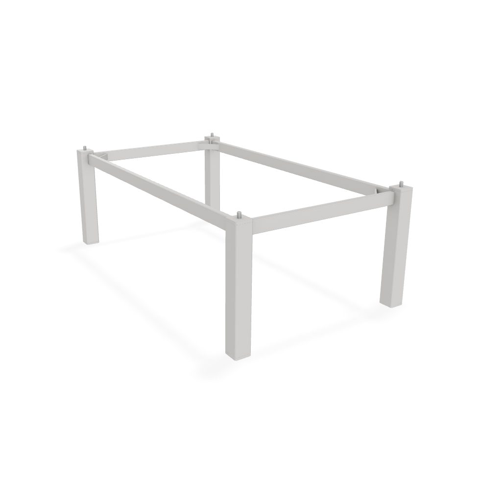 Rectangular Frame Lift Kit for Fire Tables - Pool Furniture Supply