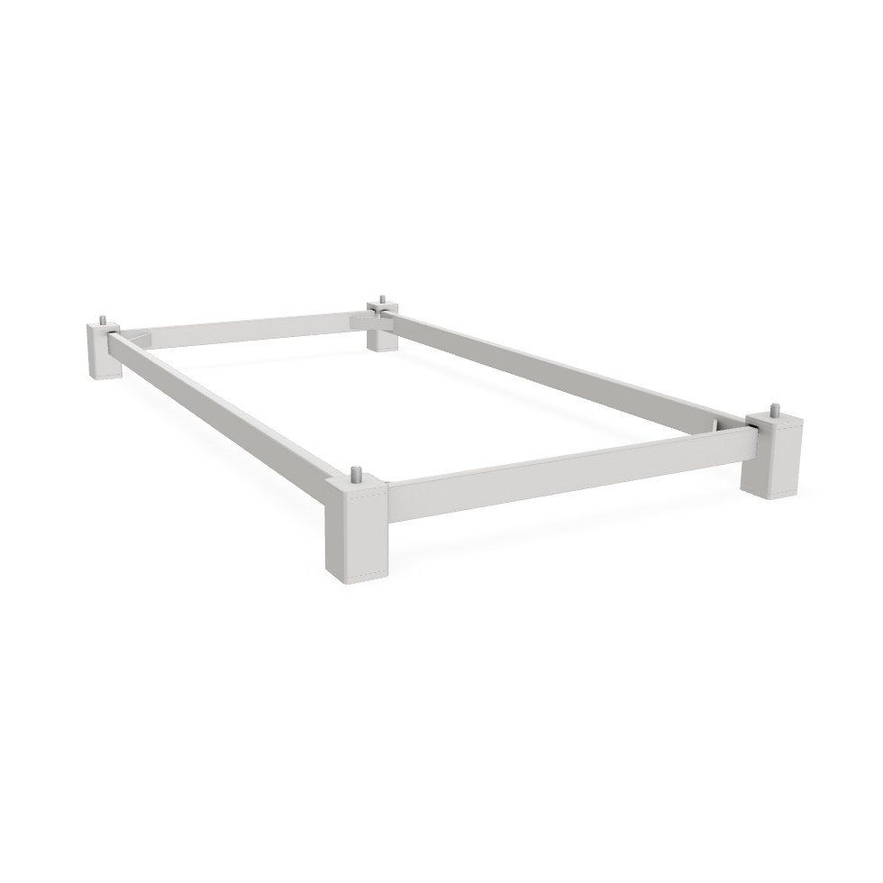 Rectangular Frame Lift Kit for Fire Tables - Pool Furniture Supply