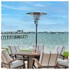 Propane Heater Patio Table