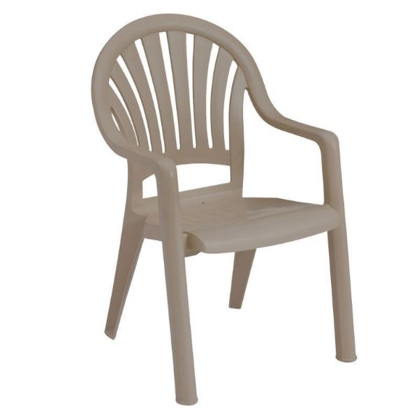 Pacific Fanback Dining Set
