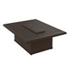 Rectangular Fire Pit Table
