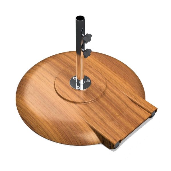 Freestanding Aluminum Umbrella Base