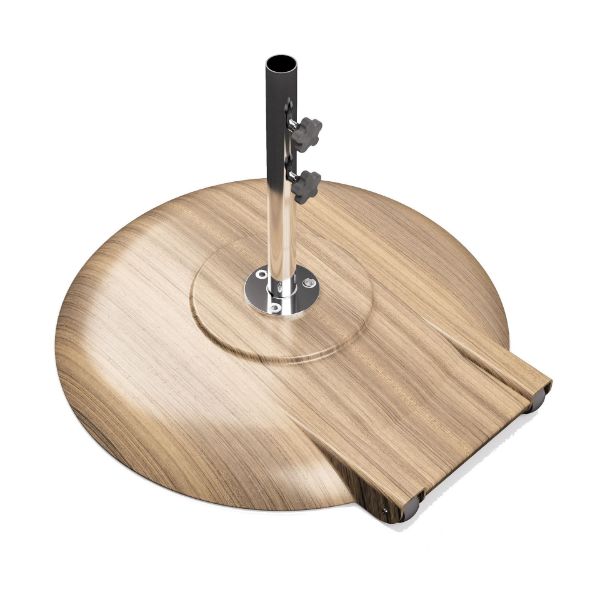 Freestanding Aluminum Umbrella Base