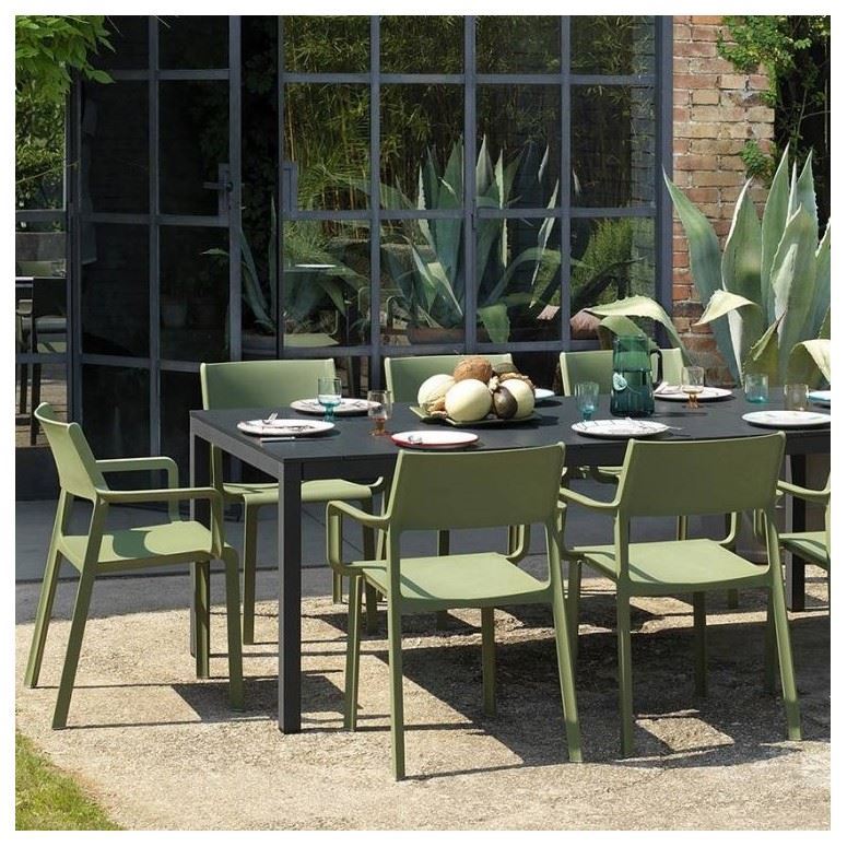 Rio Extendable Dining Table - Pool Furniture Supply