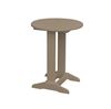 Counter Height Side Table