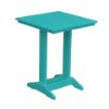 Square Counter Height Side Table
