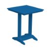 Square Counter Height Side Table