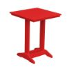 Square Counter Height Side Table