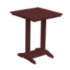 Square Counter Height Side Table