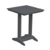 Square Counter Height Side Table