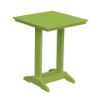 Square Counter Height Side Table