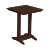 Square Counter Height Side Table