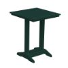 Square Counter Height Side Table
