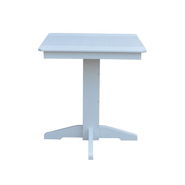 Counter Height Patio Table
