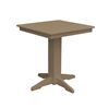 Counter Height Patio Table