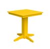 Counter Height Patio Table