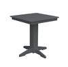 Counter Height Patio Table