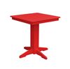 Counter Height Patio Table