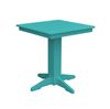 Counter Height Patio Table