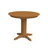 44" Round Counter Height Dining Table