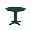 44" Round Counter Height Dining Table