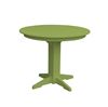 44" Round Counter Height Dining Table
