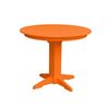 44" Round Counter Height Dining Table