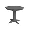 44" Round Counter Height Dining Table