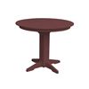 44" Round Counter Height Dining Table