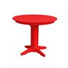 44" Round Counter Height Dining Table