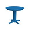 44" Round Counter Height Dining Table