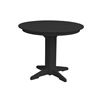 44" Round Counter Height Dining Table