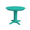 44" Round Counter Height Dining Table