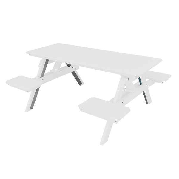 ADA-Compliant Picnic Table