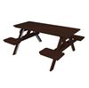 ADA-Compliant Picnic Table