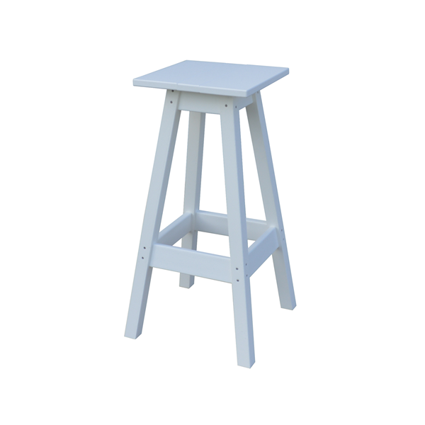 Square Traditional Bar Stool