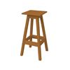 Square Traditional Bar Stool