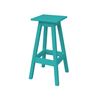 Square Traditional Bar Stool