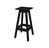 Square Traditional Bar Stool