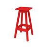Square Traditional Bar Stool