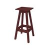 Square Traditional Bar Stool