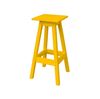 Square Traditional Bar Stool